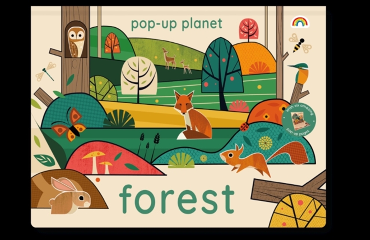 Pop-up planet - Forest/Product Detail/Early Childhood Fiction Books
