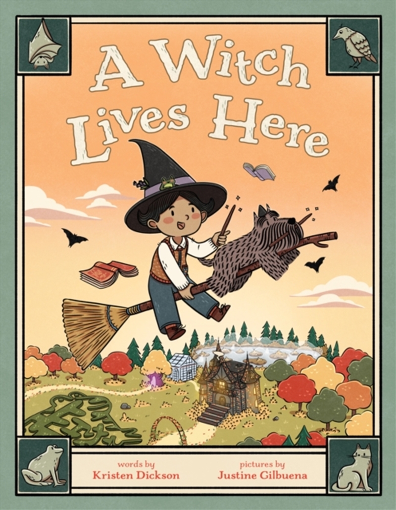 A Witch Lives Here/Product Detail/Early Childhood Fiction Books