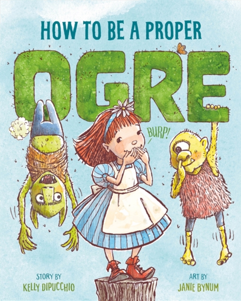 How to Be a Proper Ogre/Product Detail/Early Childhood Fiction Books