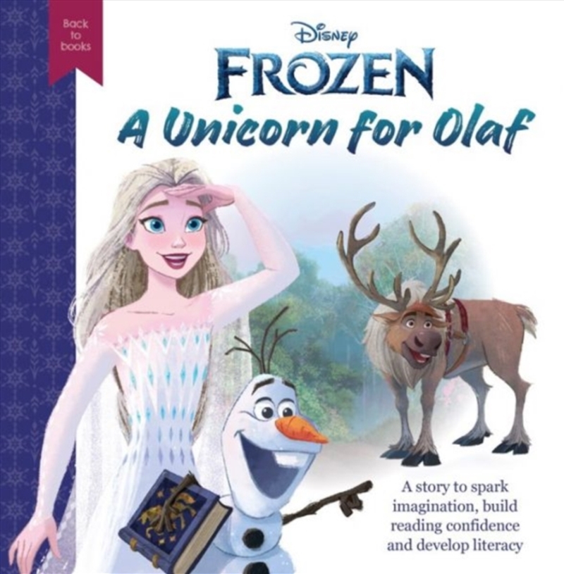Disney Back to Books: Frozen - A Unicorn for Olaf/Product Detail/Early Childhood Fiction Books