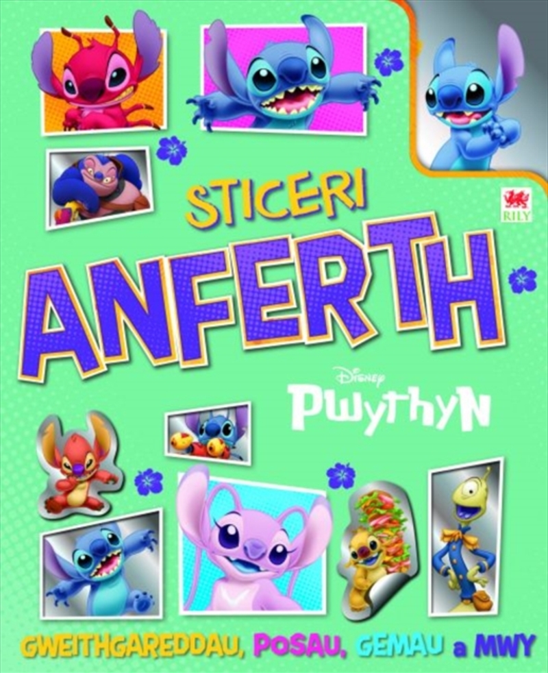 Sticeri Anferth Disney Pwythyn/Product Detail/Early Childhood Fiction Books