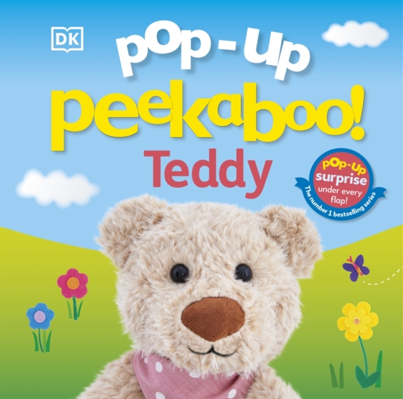 Pop-Up Peekaboo! Teddy : A Cuddly Surprise Under Every Flap!/Product Detail/Early Childhood Fiction Books
