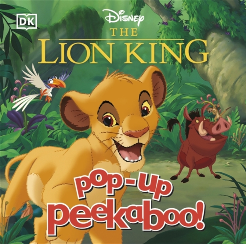Pop-Up Peekaboo! Disney Lion King/Product Detail/Early Childhood Fiction Books