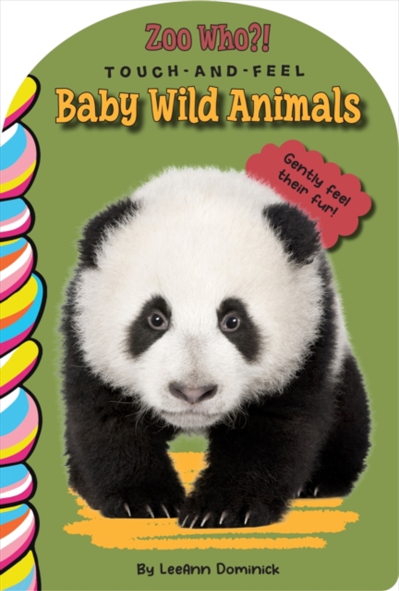 Baby Wild Animals Touch and Feel/Product Detail/Early Childhood Fiction Books