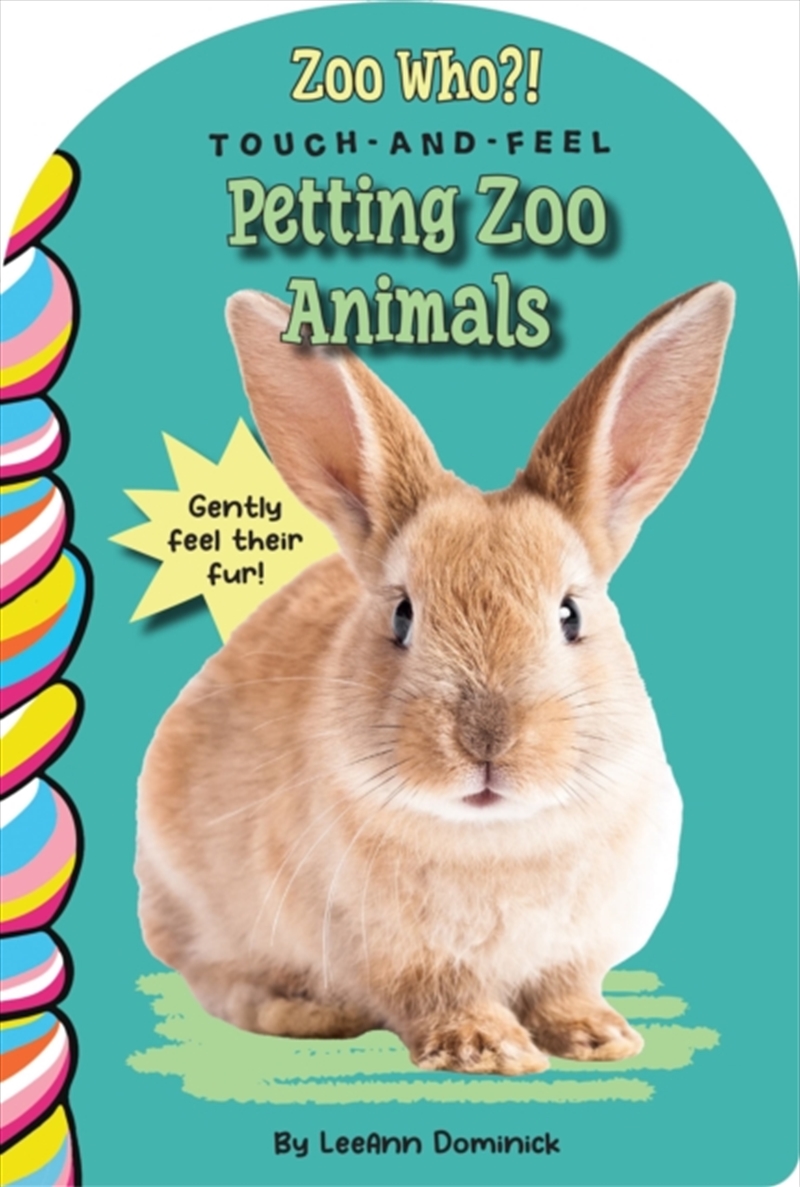 Petting Zoo Animals Touch and Feel/Product Detail/Early Childhood Fiction Books