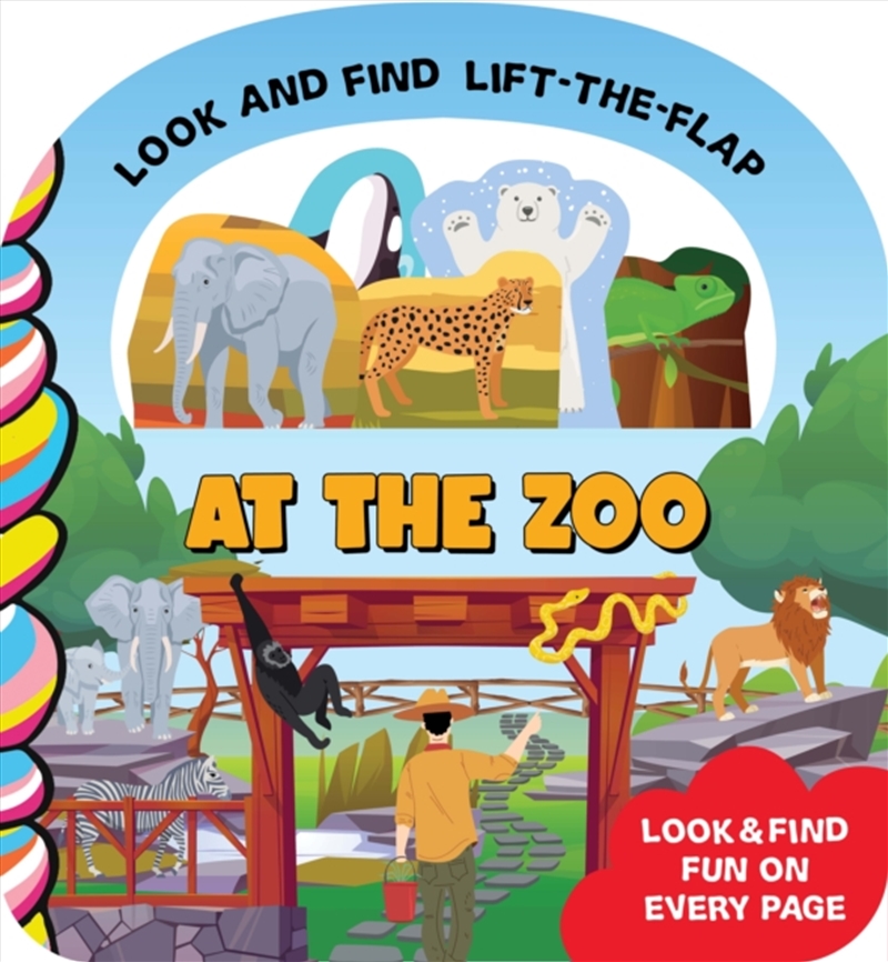 At the Zoo/Product Detail/Early Childhood Fiction Books