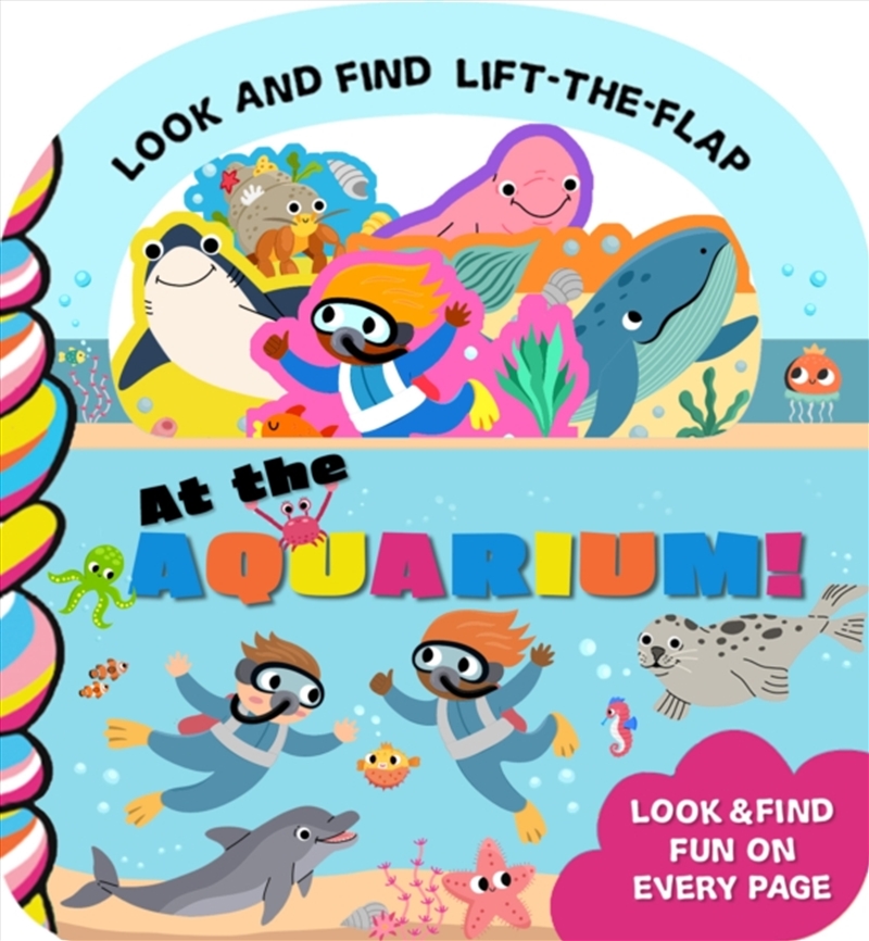 At the Aquarium/Product Detail/Early Childhood Fiction Books