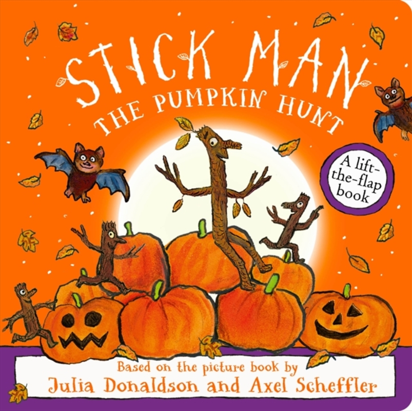 Stick Man - The Pumpkin Hunt/Product Detail/Early Childhood Fiction Books