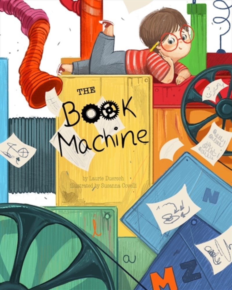 The Book Machine : A Story About the Magic of Books/Product Detail/Early Childhood Fiction Books