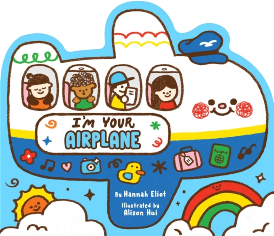 I'm Your Airplane/Product Detail/Early Childhood Fiction Books
