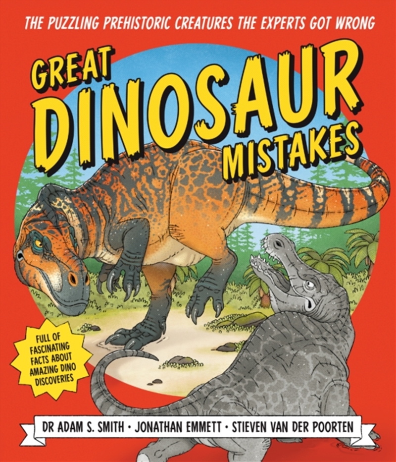 Great Dinosaur Mistakes/Product Detail/Early Childhood Fiction Books