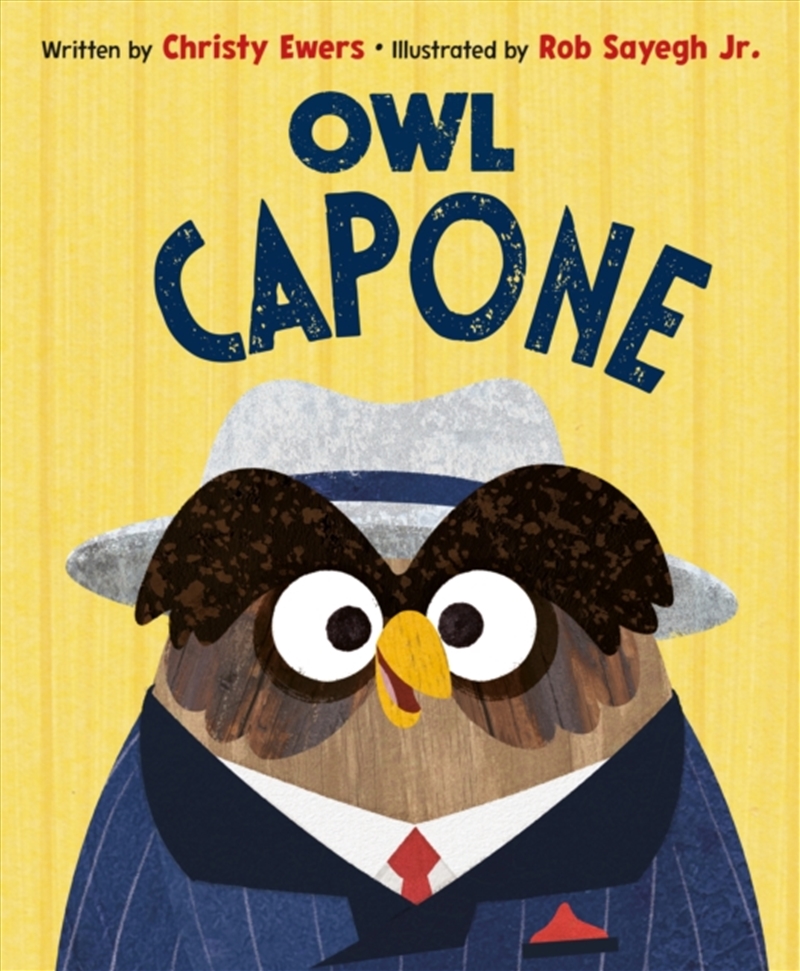 Owl Capone/Product Detail/Early Childhood Fiction Books