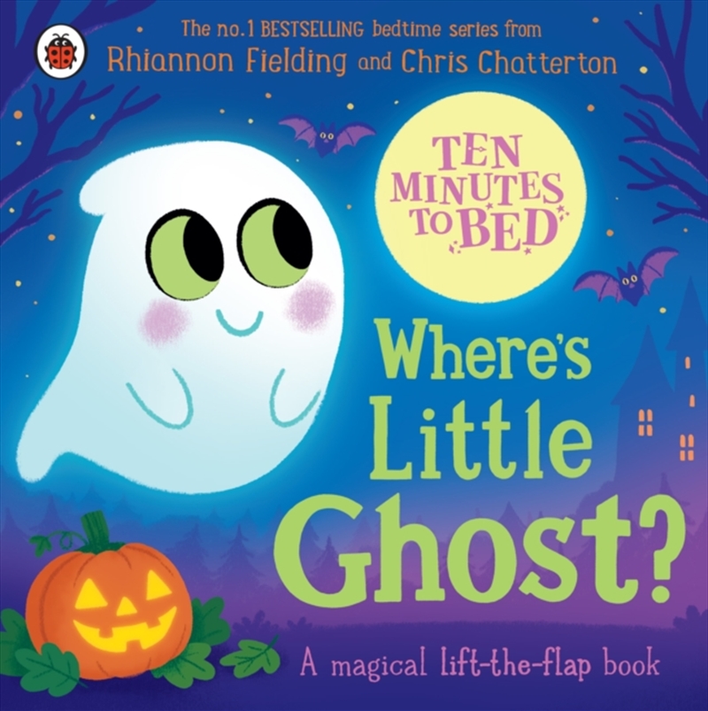 Ten Minutes to Bed: Where's Little Ghost?/Product Detail/Early Childhood Fiction Books