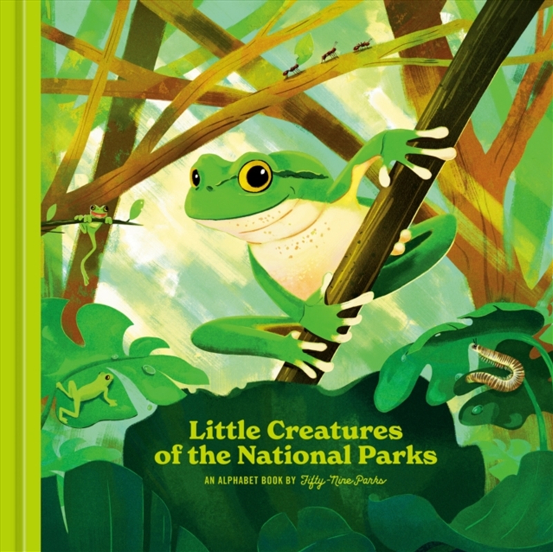 Little Creatures of the National Parks : An Alphabet Book/Product Detail/Early Childhood Fiction Books