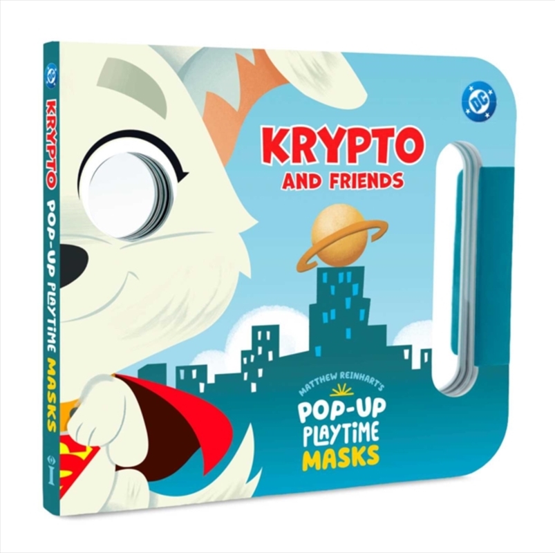 Pop-Up Playtime Masks: DC Krypto and Friends/Product Detail/Early Childhood Fiction Books