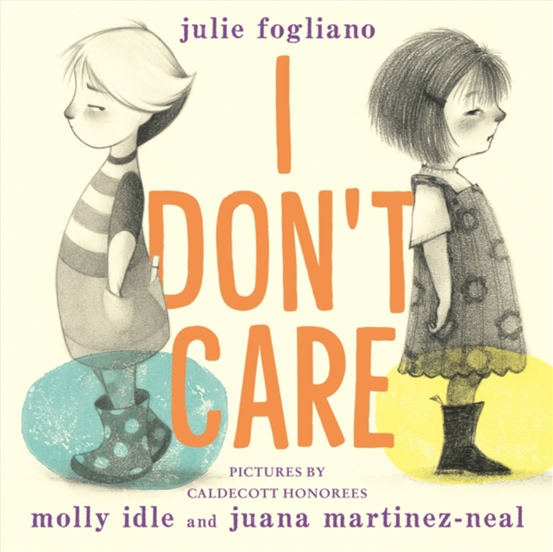 I Don't Care/Product Detail/Early Childhood Fiction Books