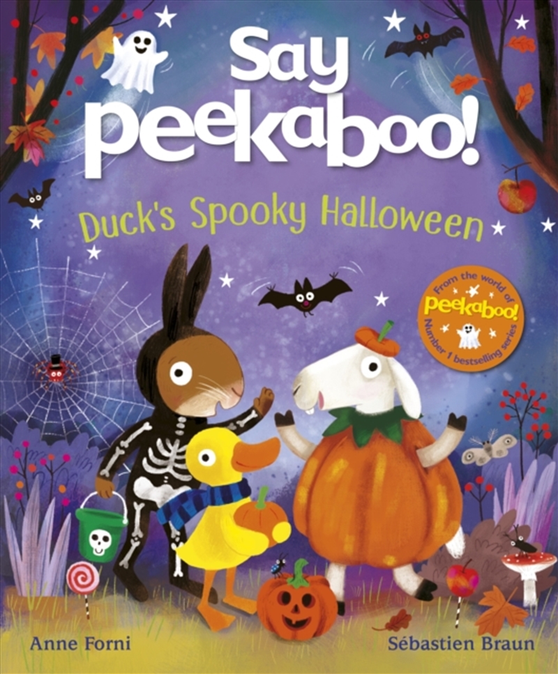 Say Peekaboo! Duck's Spooky Halloween/Product Detail/Early Childhood Fiction Books