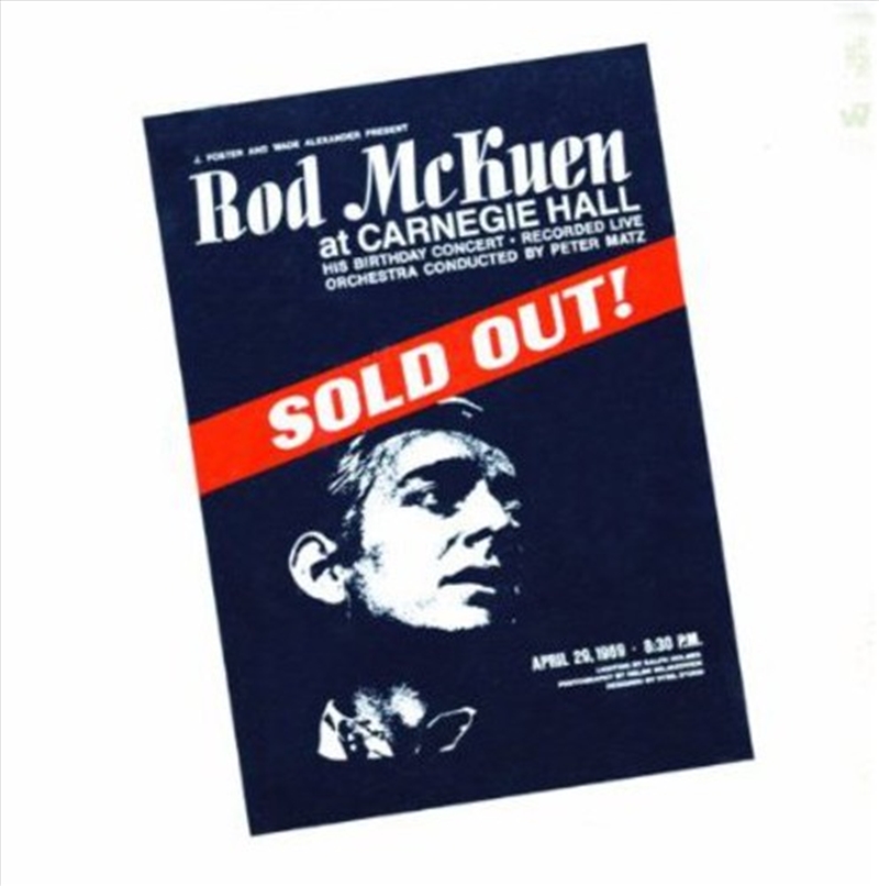 Sold Out At Carnegie Hall/Product Detail/Spoken Word