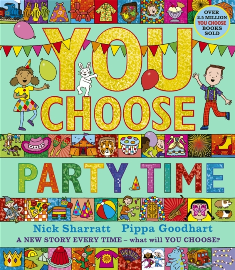 You Choose Party Time/Product Detail/Early Childhood Fiction Books