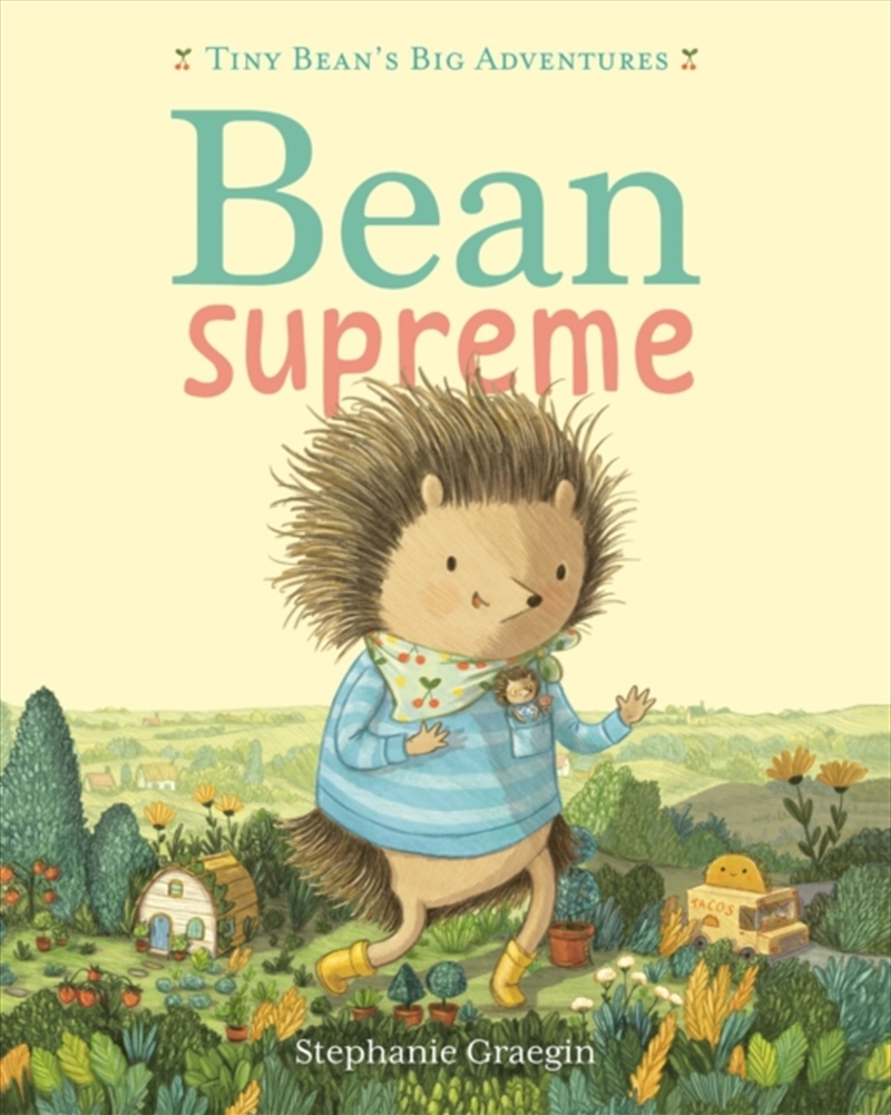 Bean Supreme (Tiny Bean's Big Adventures, Book #2)/Product Detail/Early Childhood Fiction Books