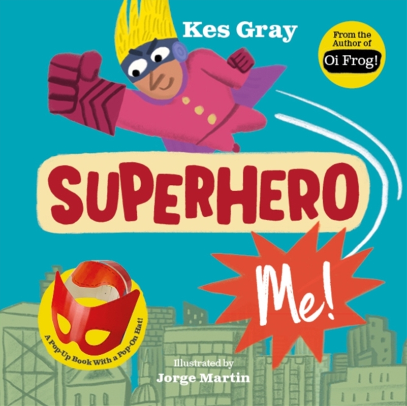 Superhero Me!/Product Detail/Early Childhood Fiction Books