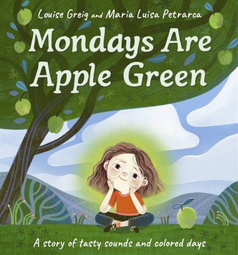 Mondays are Apple Green/Product Detail/Early Childhood Fiction Books
