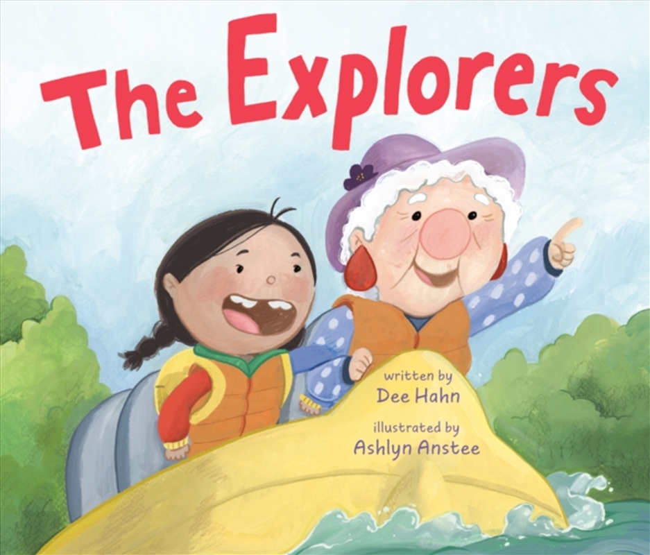 The Explorers/Product Detail/Early Childhood Fiction Books