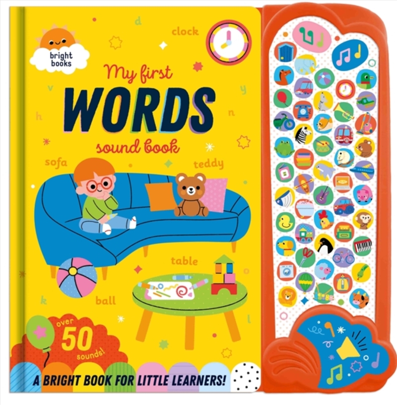 My First Words Sound Book/Product Detail/Early Childhood Fiction Books