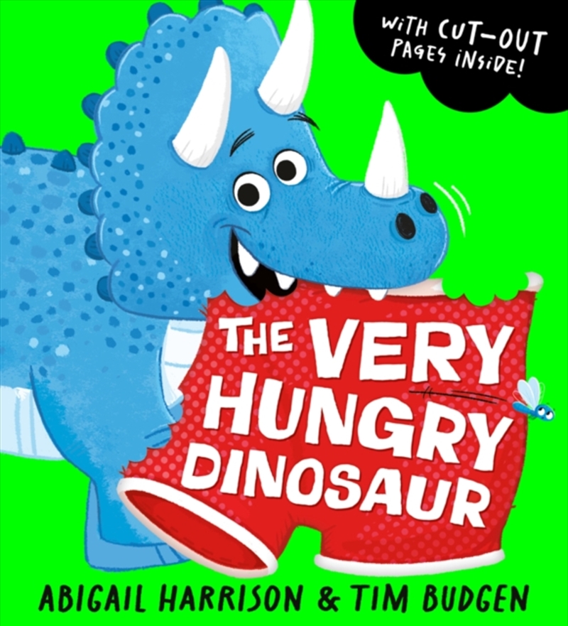The Very Hungry Dinosaur/Product Detail/Early Childhood Fiction Books