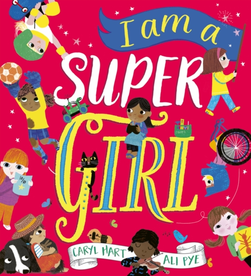 I Am a Super Girl/Product Detail/Early Childhood Fiction Books