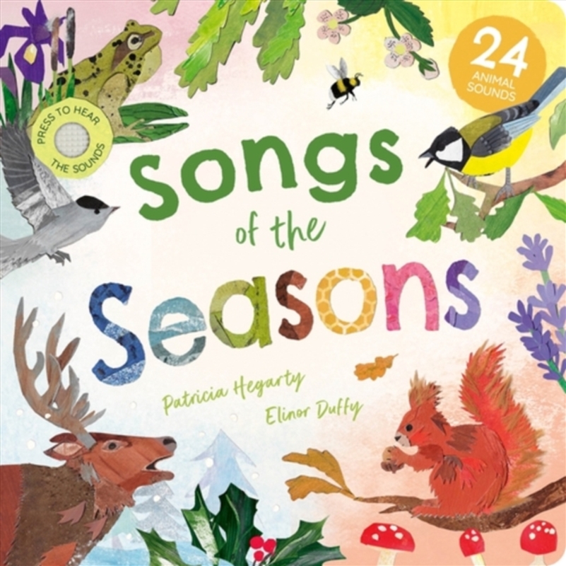 Songs of the Seasons/Product Detail/Early Childhood Fiction Books
