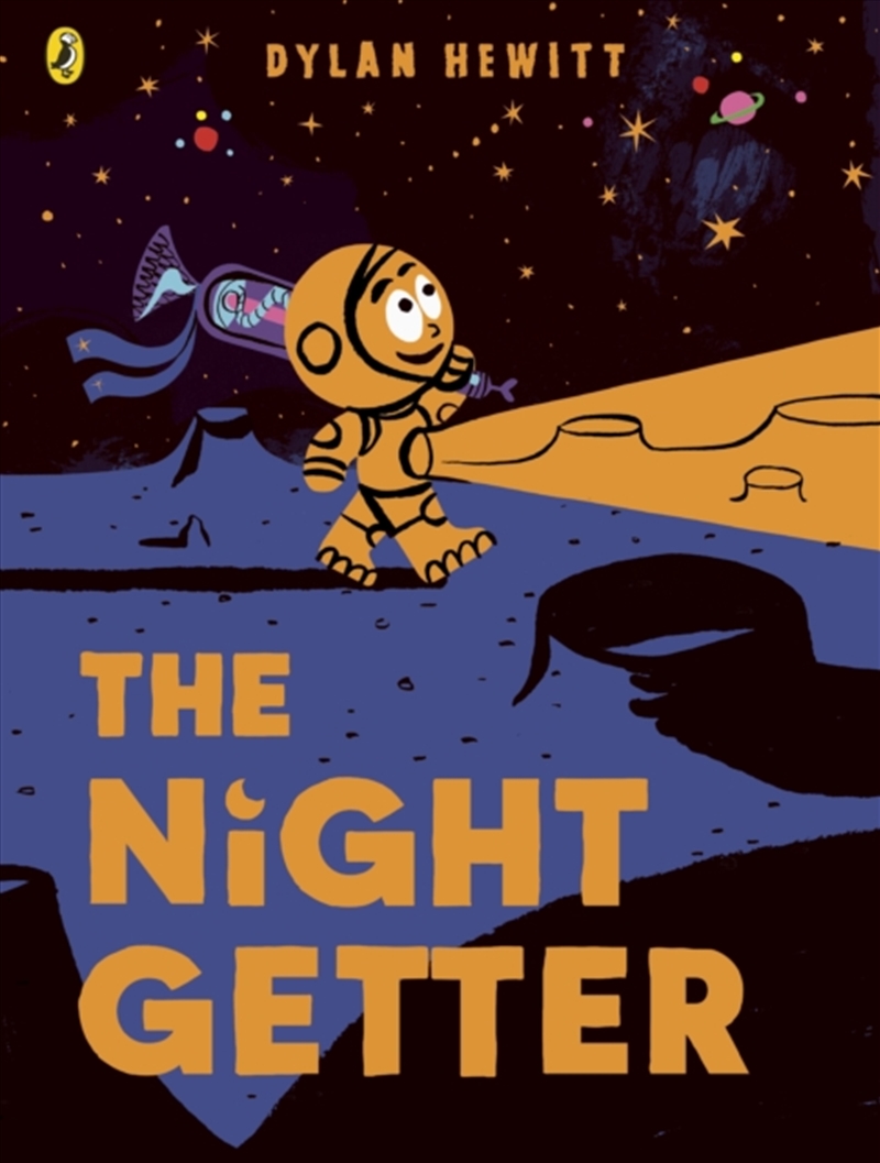 The Night Getter/Product Detail/Early Childhood Fiction Books