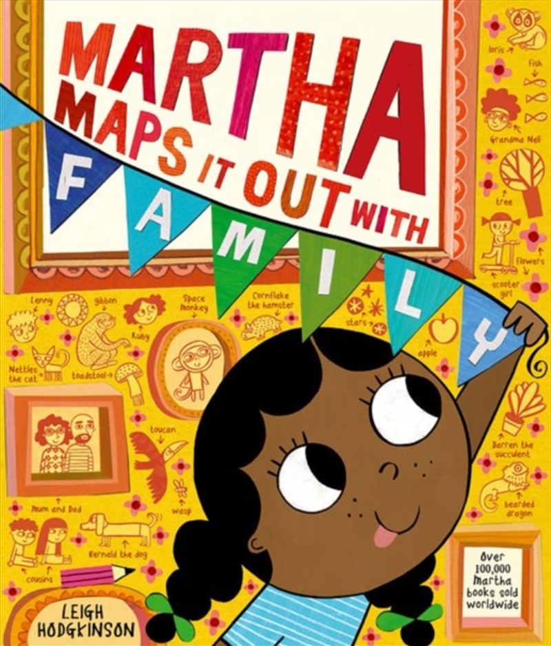Martha Maps It Out With Family/Product Detail/Early Childhood Fiction Books
