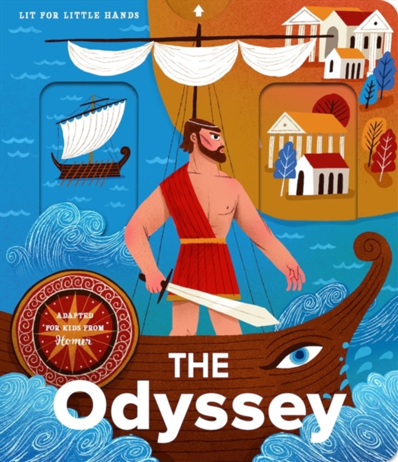 Lit for Little Hands: The Odyssey/Product Detail/Early Childhood Fiction Books