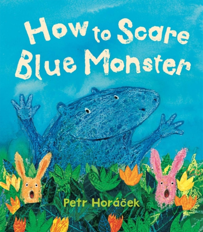 How to Scare Blue Monster/Product Detail/Early Childhood Fiction Books