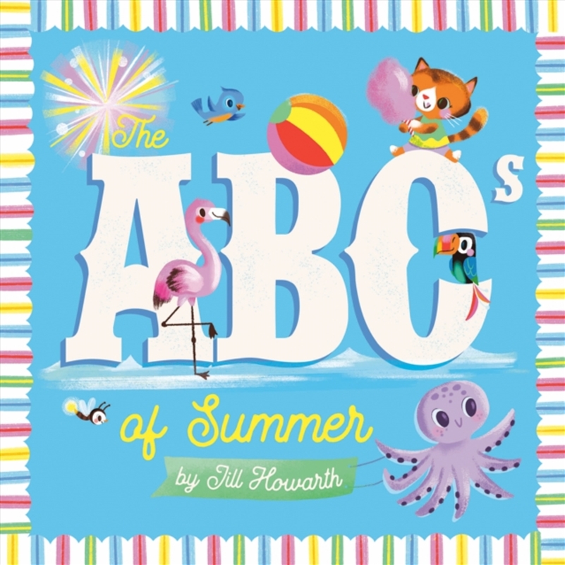 The ABCs of Summer/Product Detail/Early Childhood Fiction Books