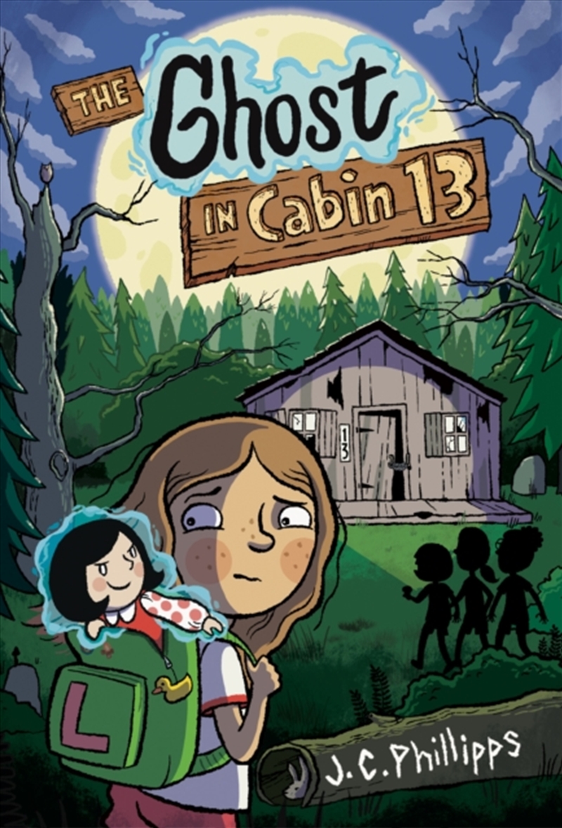 The Ghost in Cabin 13: A Graphic Novel/Product Detail/Early Childhood Fiction Books