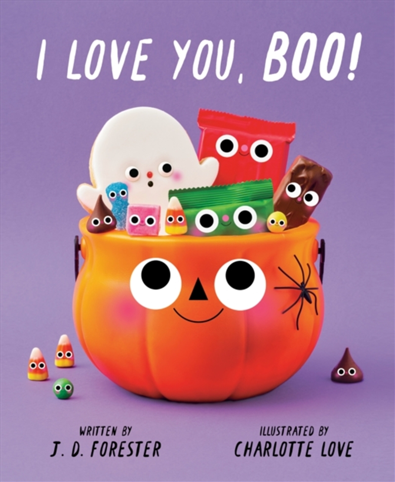 I Love You, Boo!/Product Detail/Early Childhood Fiction Books