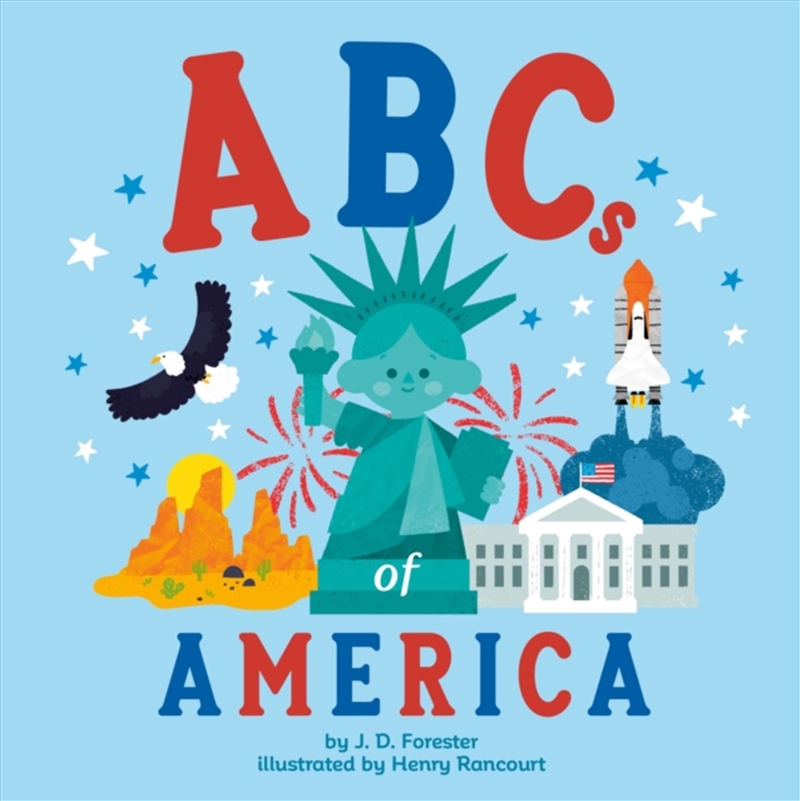 ABCs of America/Product Detail/Early Childhood Fiction Books