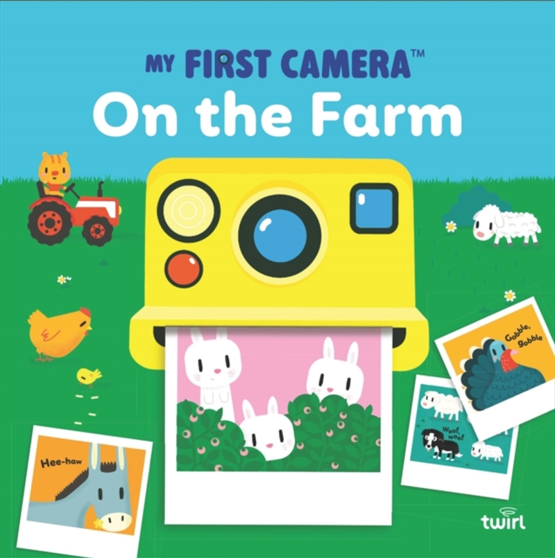 My First Camera: On the Farm/Product Detail/Early Childhood Fiction Books