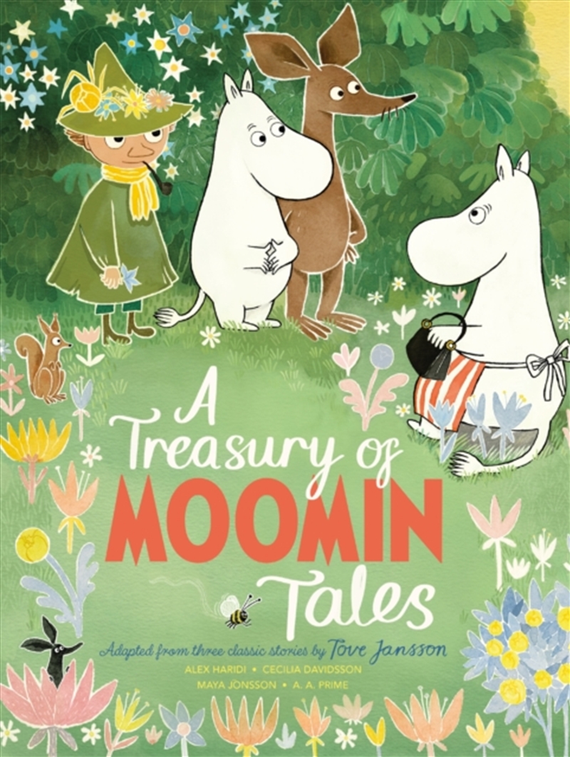 A Treasury of Moomin Tales/Product Detail/Early Childhood Fiction Books
