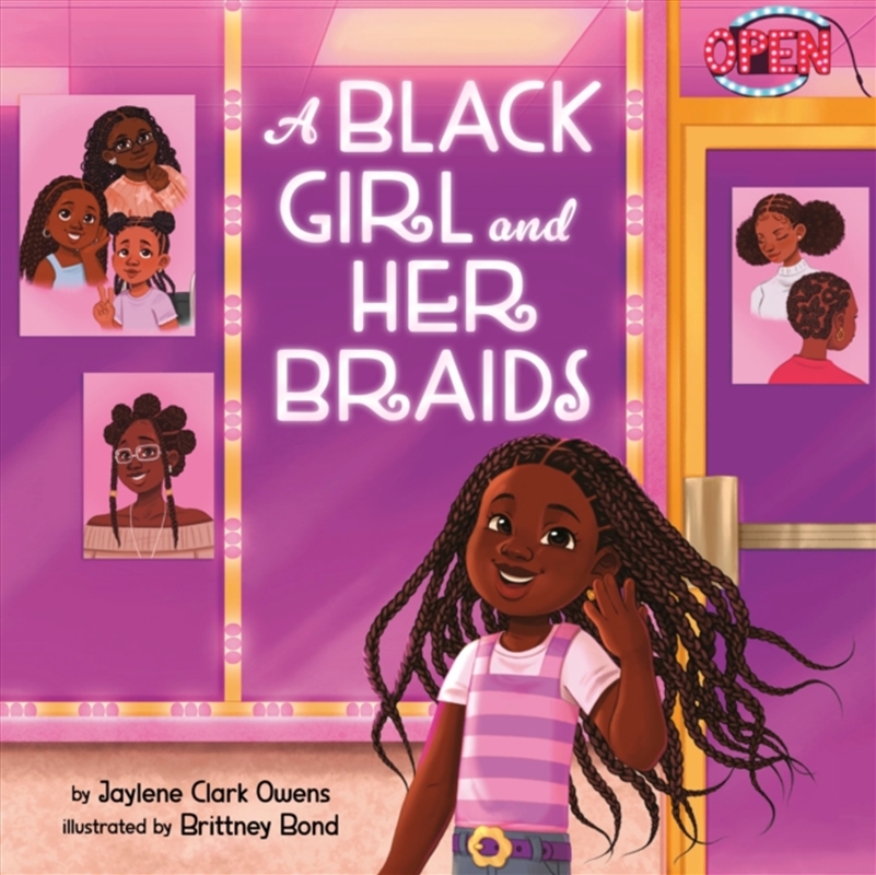 A Black Girl and Her Braids/Product Detail/Early Childhood Fiction Books