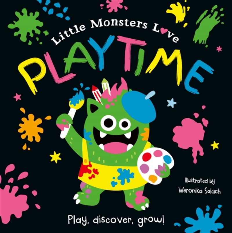 Little Monsters Love… PLAYTIME/Product Detail/Early Childhood Fiction Books