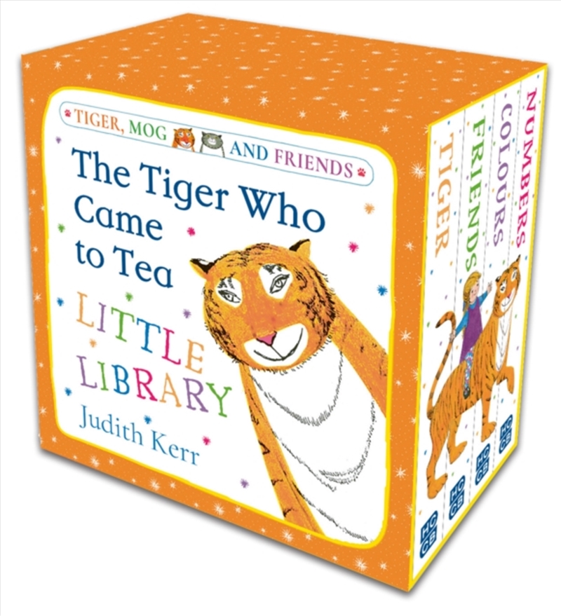 The Tiger Who Came to Tea Little Library/Product Detail/Early Childhood Fiction Books