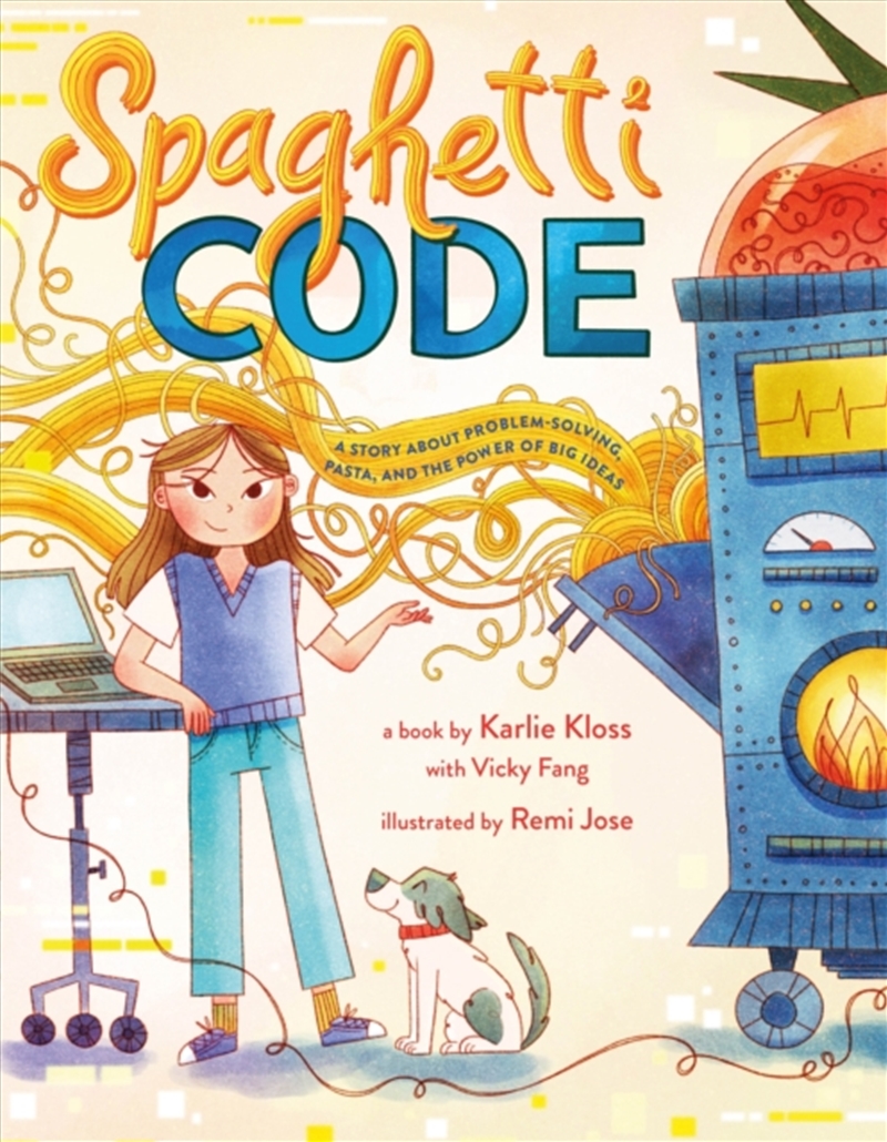 Spaghetti Code/Product Detail/Early Childhood Fiction Books