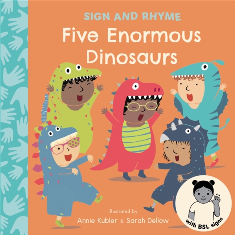 Five Enormous Dinosaurs BSL/Product Detail/Early Childhood Fiction Books