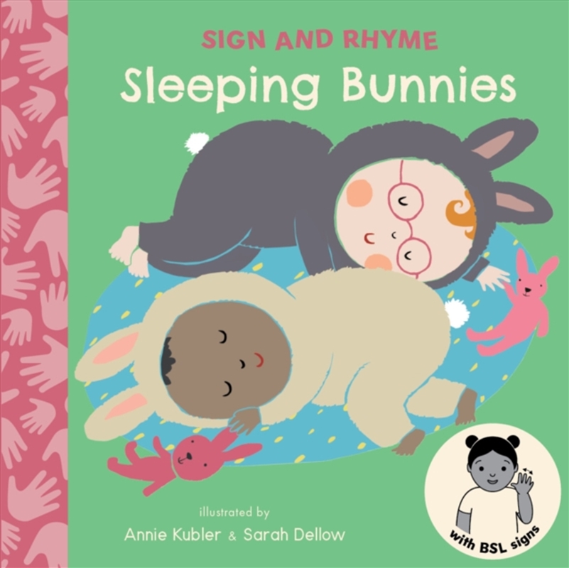 Sleeping Bunnies BSL/Product Detail/Early Childhood Fiction Books