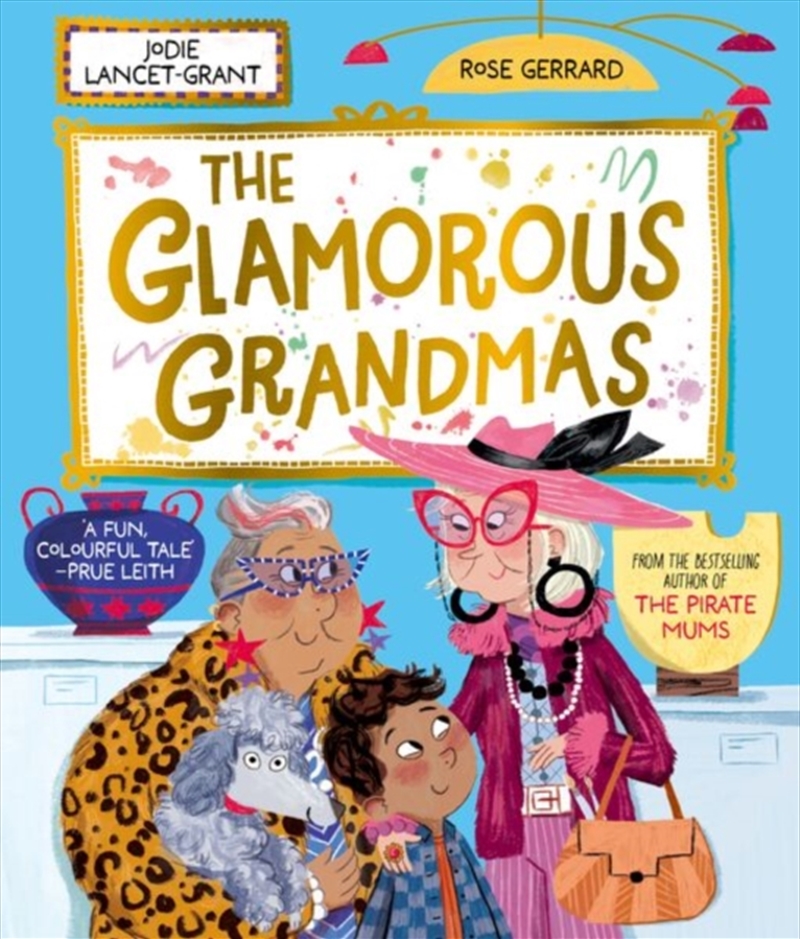 The Glamorous Grandmas/Product Detail/Early Childhood Fiction Books