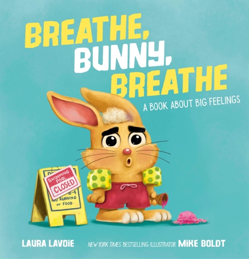 Breathe, Bunny, Breathe : A Book About Big Feelings/Product Detail/Early Childhood Fiction Books