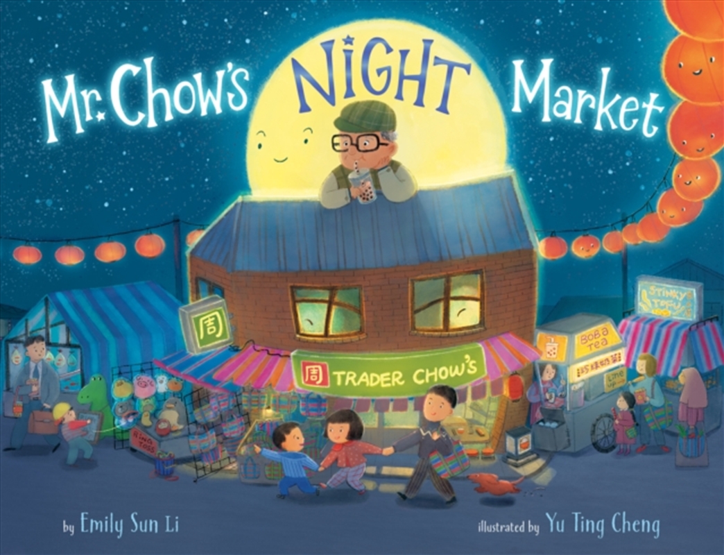 Mr. Chow's Night Market/Product Detail/Early Childhood Fiction Books